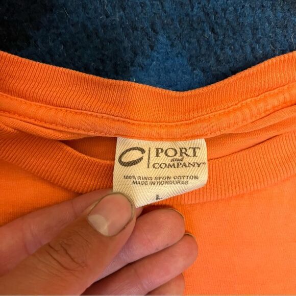 Port and Company Ring Spun Cotton Graphic Tee (L) - Picture 4 of 6